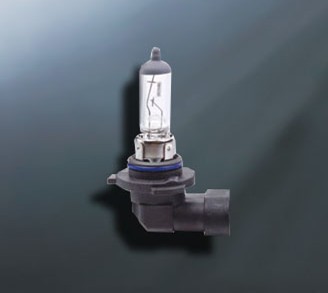 Halogen bulb H10 clear