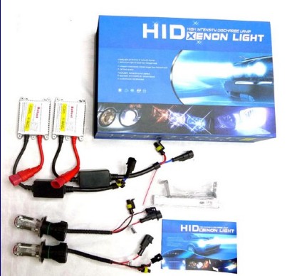 H4 HID Headlights with  955 slim ballast