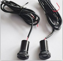 Third generation mini led ghost shadow lights 6W for the car