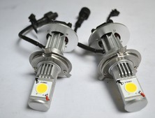 Car LED Headlights H4  white 1800lm/1200lm high power