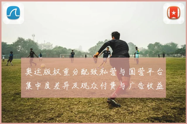 奥运版权重分配致私营与国营平台集中度差异及观众付费与广告收益分化