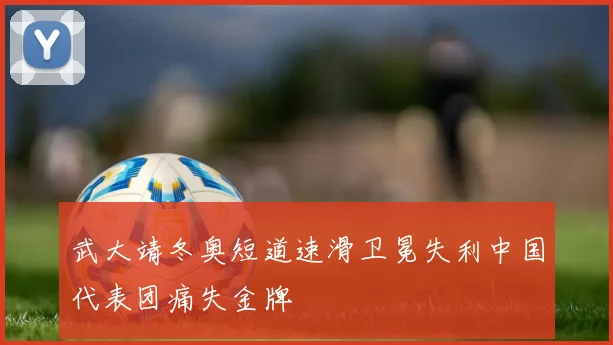 武大靖冬奥短道速滑卫冕失利中国代表团痛失金牌