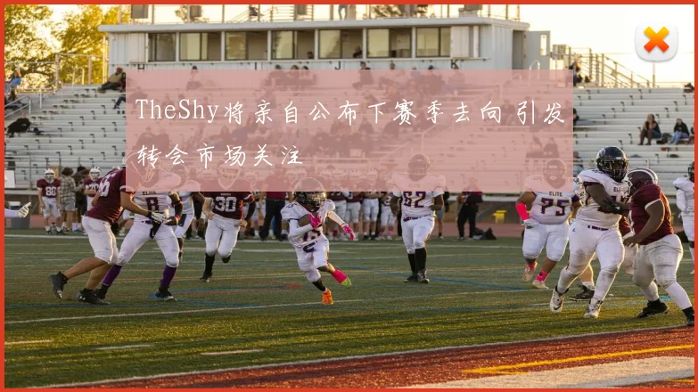 TheShy将亲自公布下赛季去向 引发转会市场关注