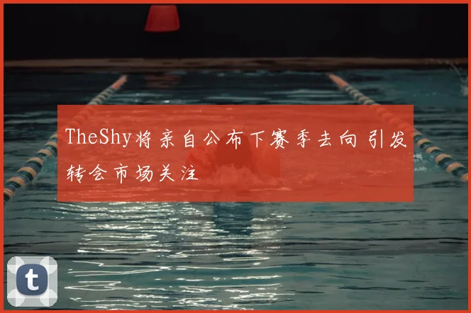 TheShy将亲自公布下赛季去向 引发转会市场关注