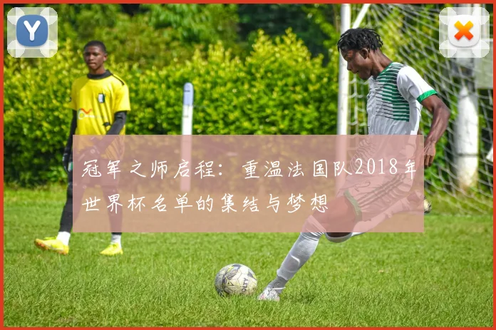 冠军之师启程：重温法国队2018年世界杯名单的集结与梦想
