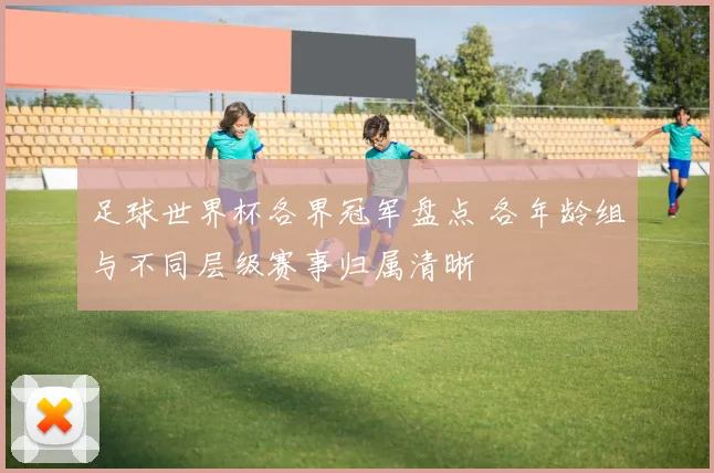足球世界杯各界冠军盘点 各年龄组与不同层级赛事归属清晰
