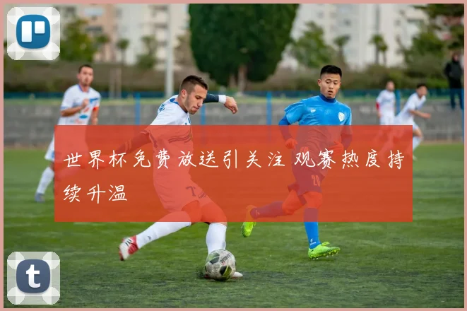 世界杯免费放送引关注 观赛热度持续升温