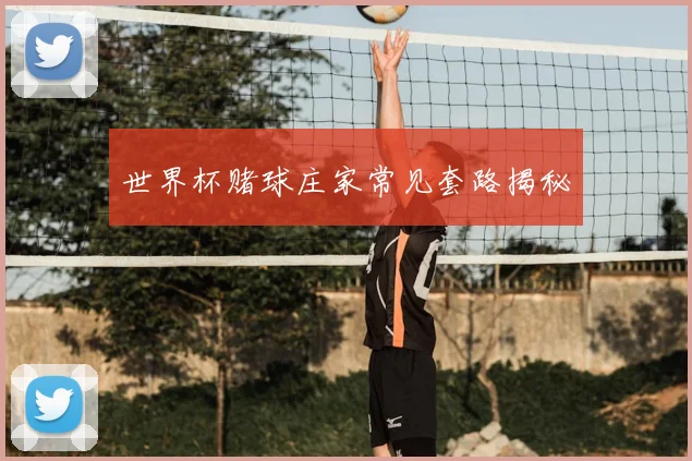 世界杯赌球庄家常见套路揭秘
