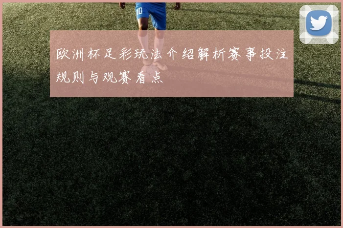 欧洲杯足彩玩法介绍解析赛事投注规则与观赛看点