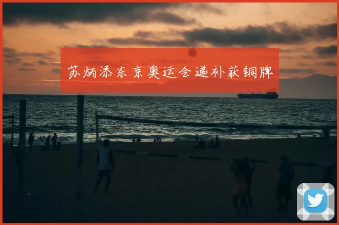 苏炳添东京奥运会递补获铜牌